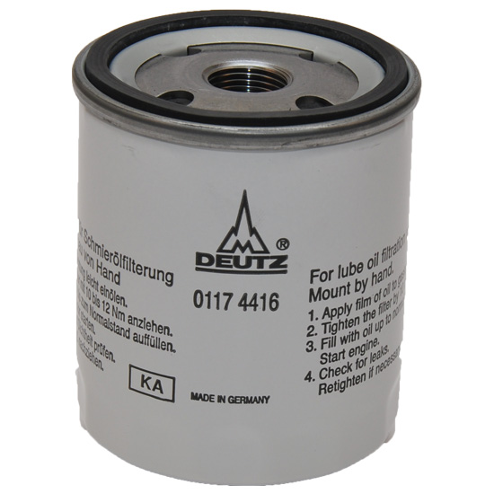 filtr oleju do silnika deutz 01174416