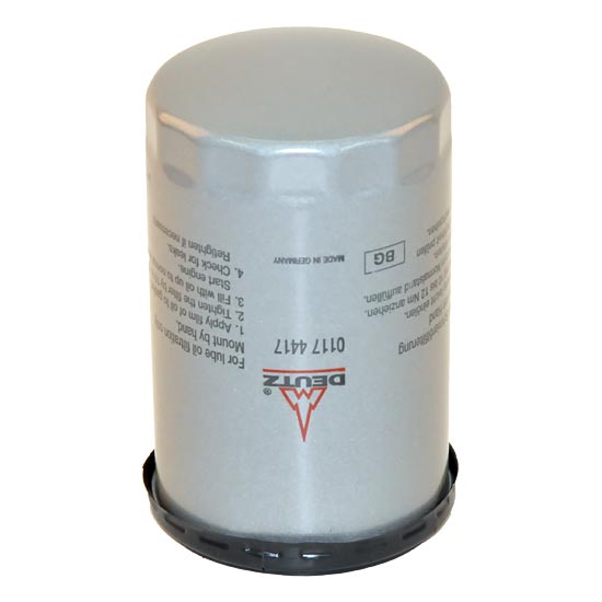 filtr oleju do silnik deutz 01174417