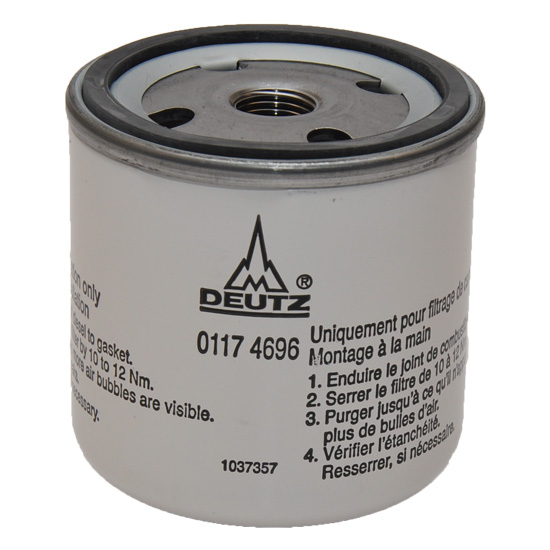 filtr paliwa 01174696 do silników Deutz
