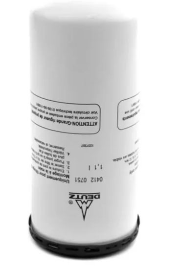 Filtr paliwa - silniki Deutz TCD 3.6 - oryginał