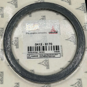 Uszczelniacz wału tył - Deutz 1011, 1011F, 2011 - oryginał