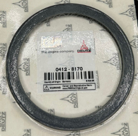 Uszczelniacz wału tył - Deutz 1011, 1011F, 2011 - oryginał