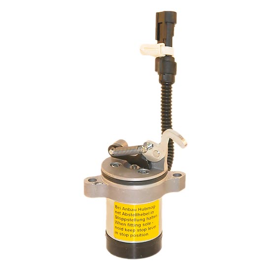 cewka gaszenie deutz 1011 1011F 2011 elektrozawór gaszenia