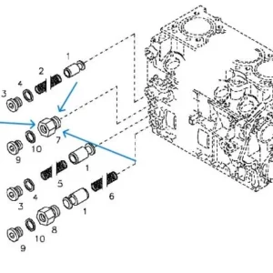 Adapter Deutz - 04178229