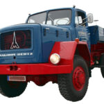 Magirus niemiecka ciężarówka z silnikiem Deutz