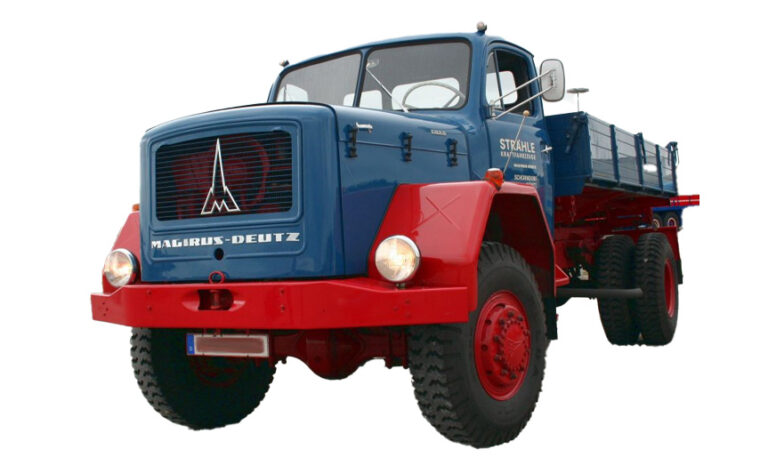 Magirus niemiecka ciężarówka z silnikiem Deutz