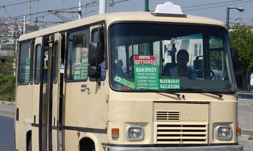 Turecki minibus Otokar Centro 80S z silnikiem Deutz